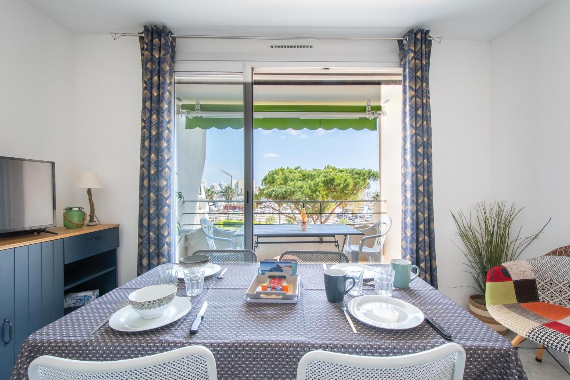 Reve Bleu Residence La Grande Pyramide Vue Port Hyper Centre Wifi Parking Prive Gratuit Экстерьер фото
