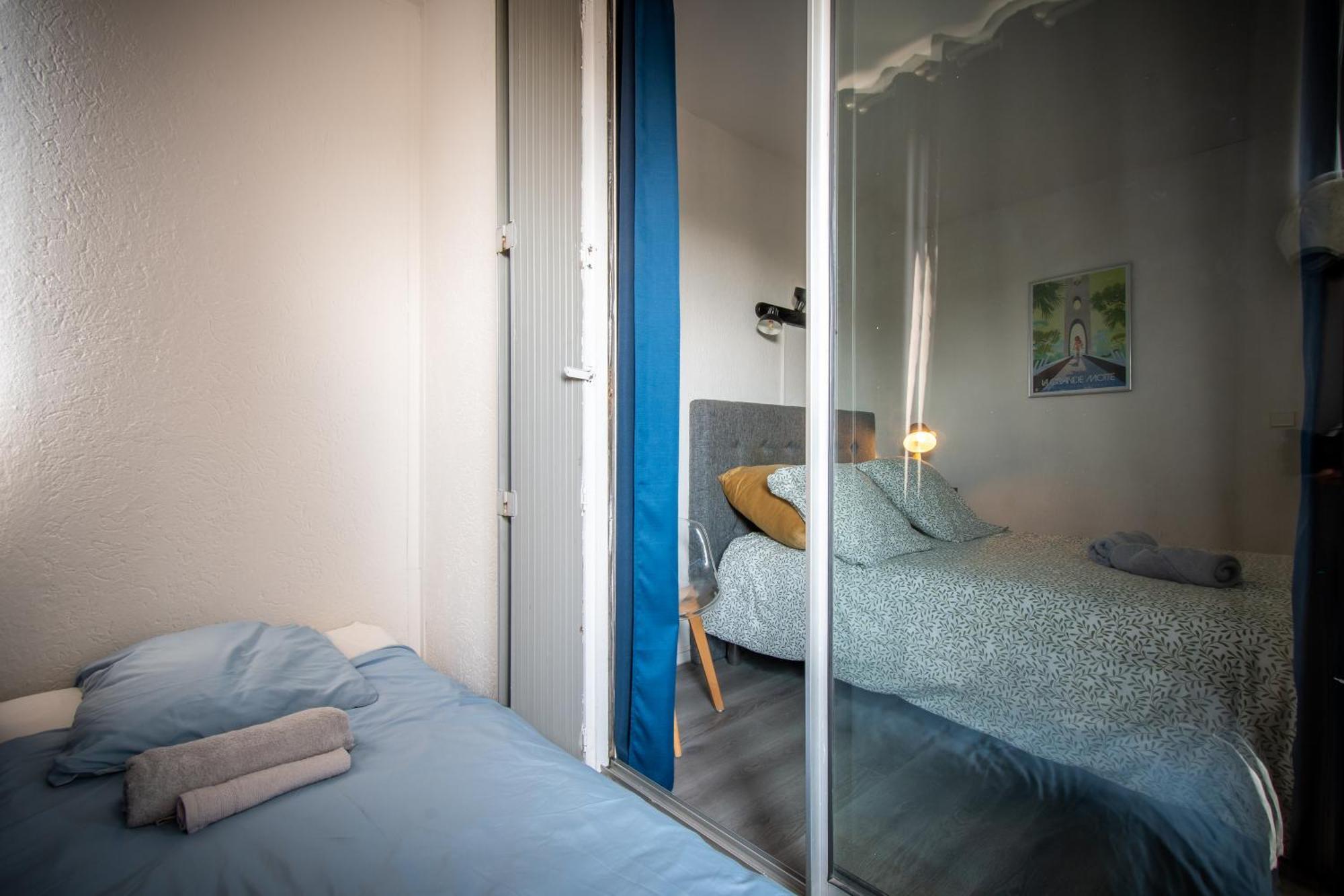 Reve Bleu Residence La Grande Pyramide Vue Port Hyper Centre Wifi Parking Prive Gratuit Экстерьер фото